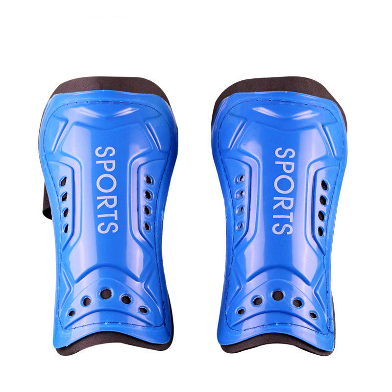 Soccer Convenient Solid Strap Shin Guard
