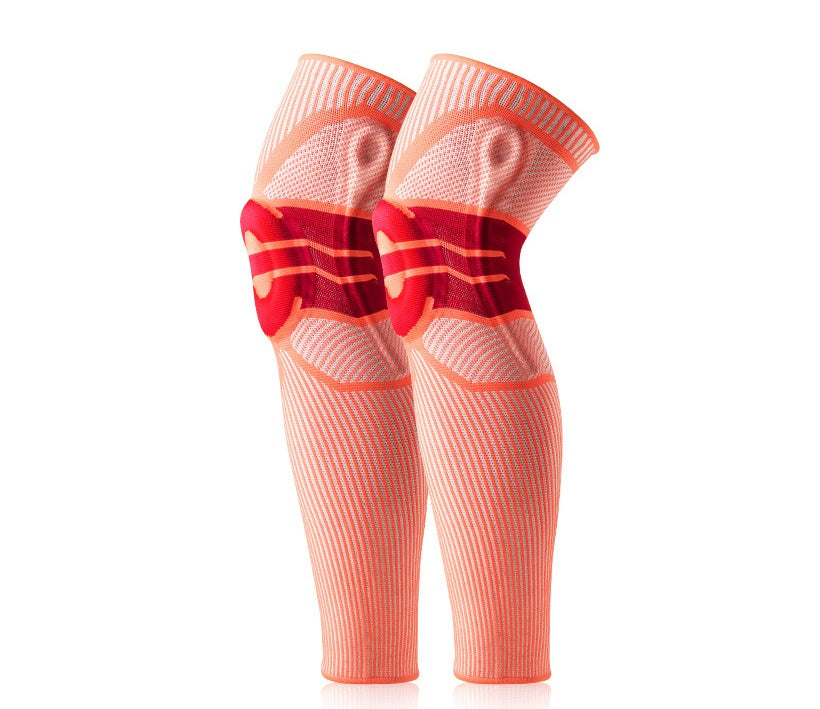 Warming Sports Knee Protector Long Knitted