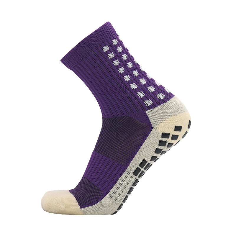 Towel Bottom, Thickened Men's Mid-tube Sports Soccer Socks
