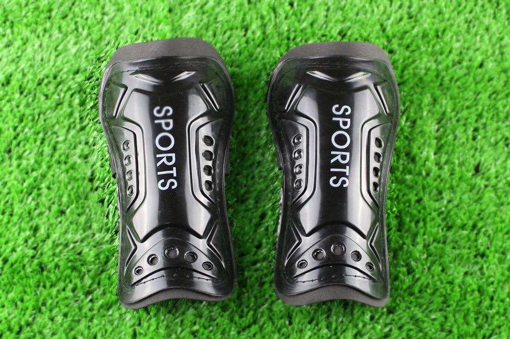 Soccer Convenient Solid Strap Shin Guard