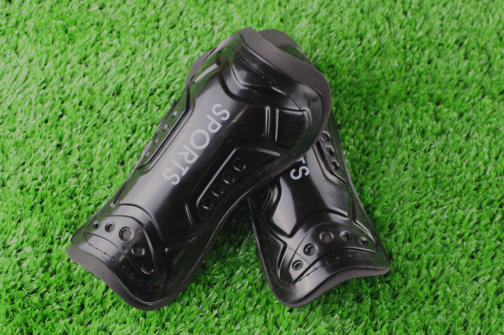 Soccer Convenient Solid Strap Shin Guard