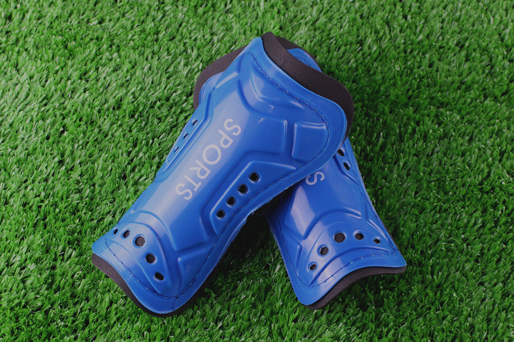 Soccer Convenient Solid Strap Shin Guard