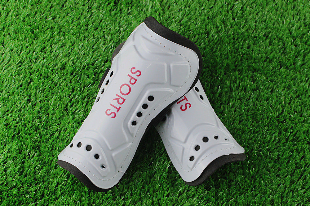 Soccer Convenient Solid Strap Shin Guard