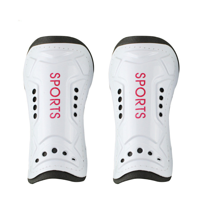 Soccer Convenient Solid Strap Shin Guard