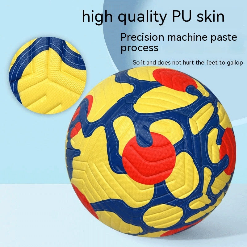 Pu Leather Hot Fit Soccer Ball