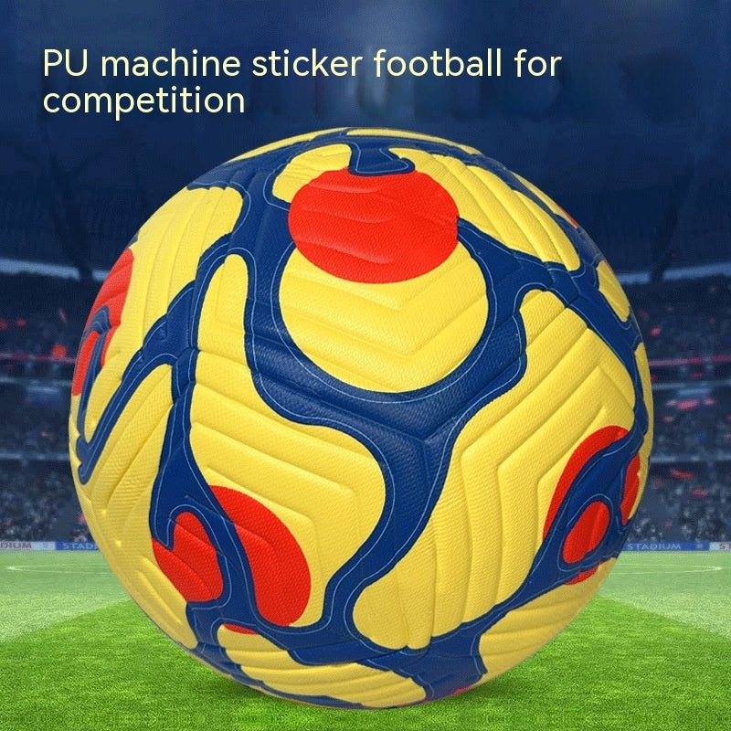 Pu Leather Hot Fit Soccer Ball