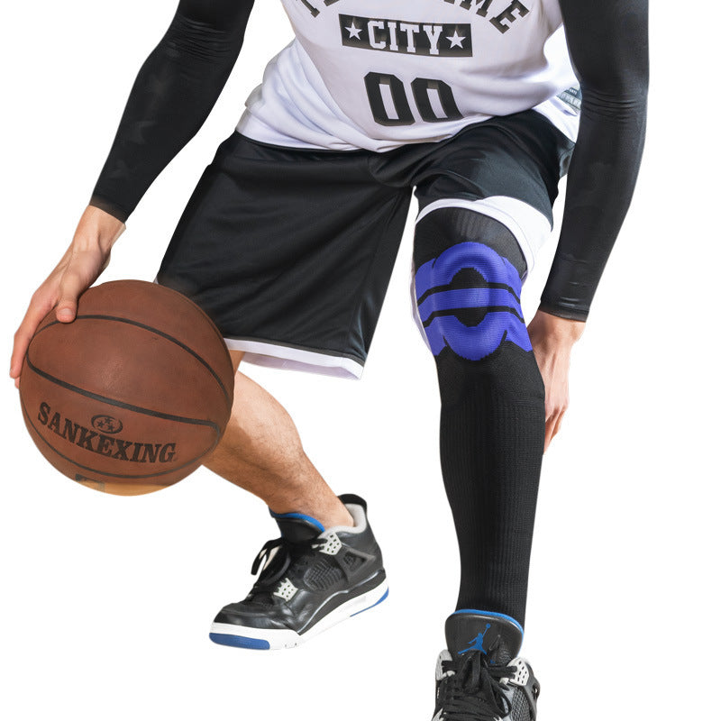 Warming Sports Knee Protector Long Knitted