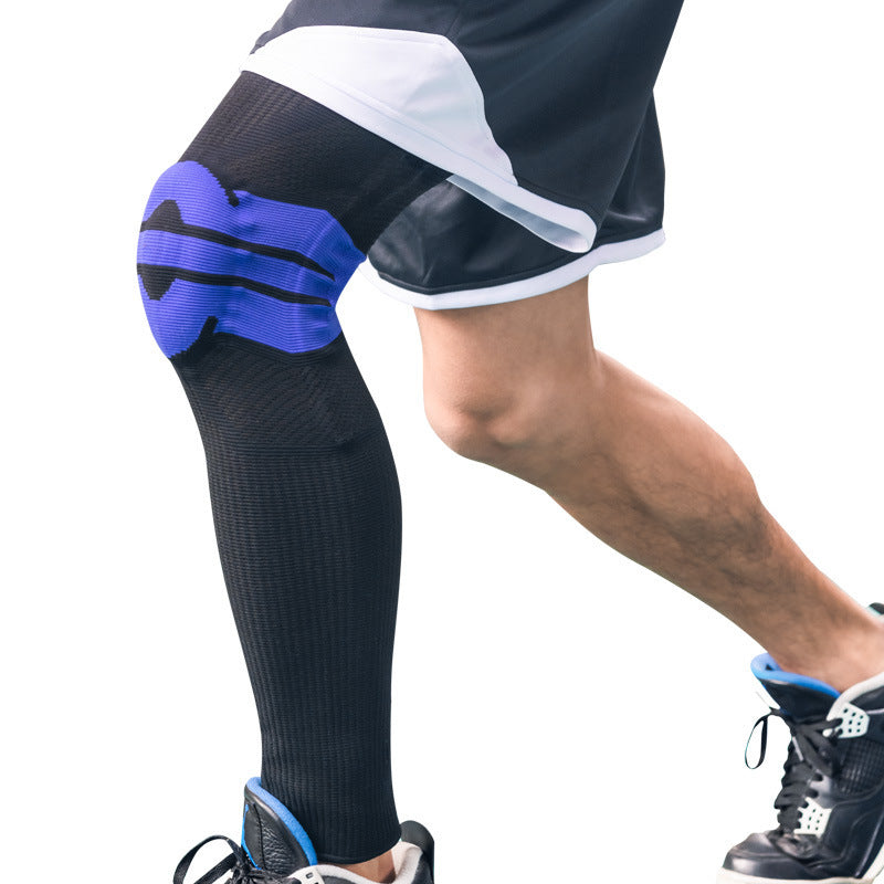 Warming Sports Knee Protector Long Knitted