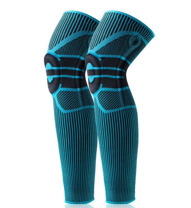 Warming Sports Knee Protector Long Knitted