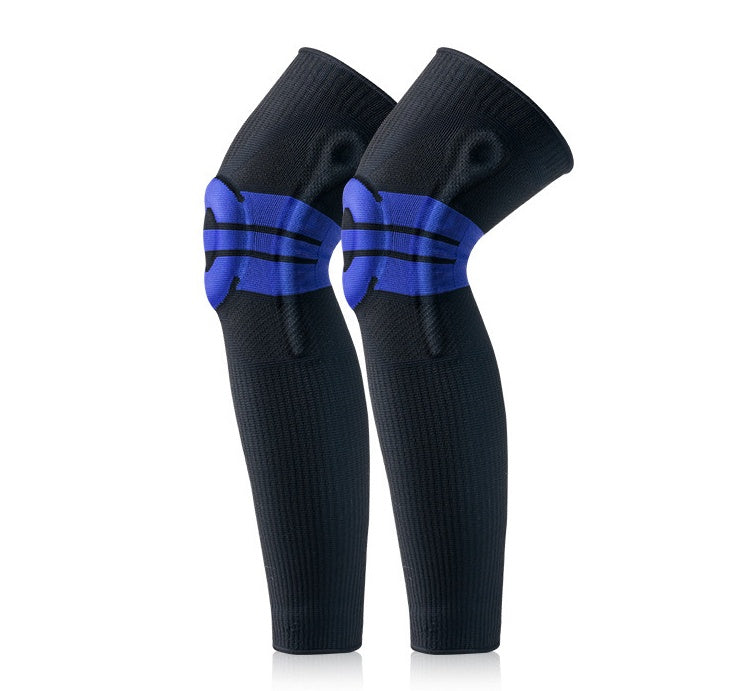 Warming Sports Knee Protector Long Knitted