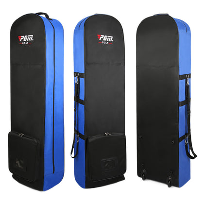 Golf Single-layer Large-capacity Storage With Pulleys Foldable Nylon Travel Aviation Bag