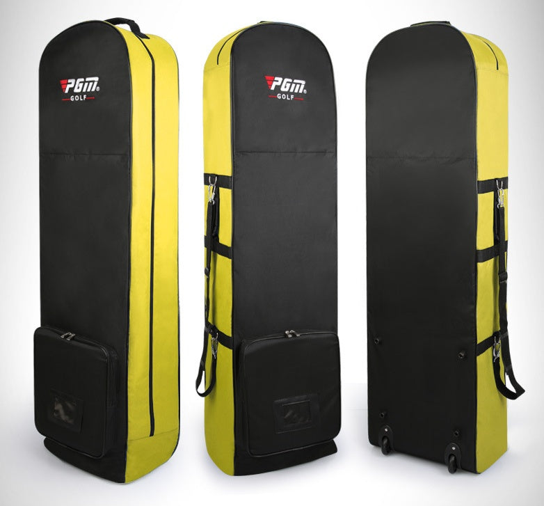 Golf Single-layer Large-capacity Storage With Pulleys Foldable Nylon Travel Aviation Bag