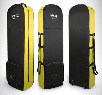 Golf Single-layer Large-capacity Storage With Pulleys Foldable Nylon Travel Aviation Bag