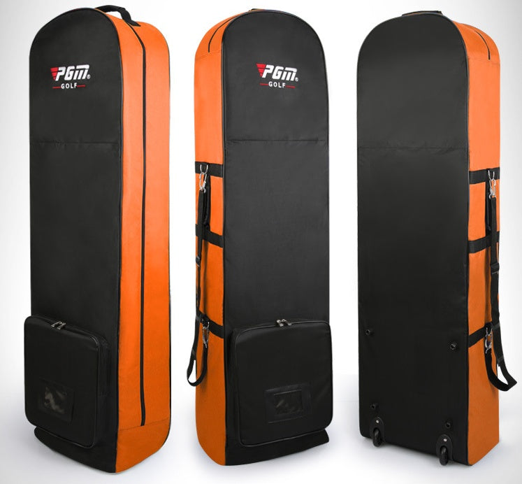 Golf Single-layer Large-capacity Storage With Pulleys Foldable Nylon Travel Aviation Bag