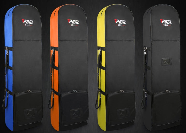 Golf Single-layer Large-capacity Storage With Pulleys Foldable Nylon Travel Aviation Bag