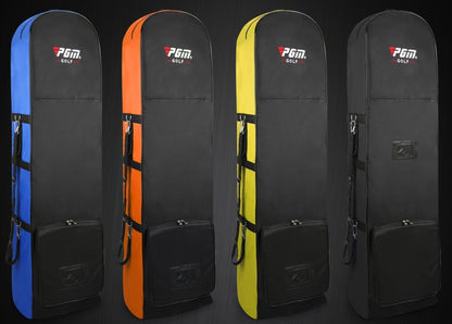 Golf Single-layer Large-capacity Storage With Pulleys Foldable Nylon Travel Aviation Bag