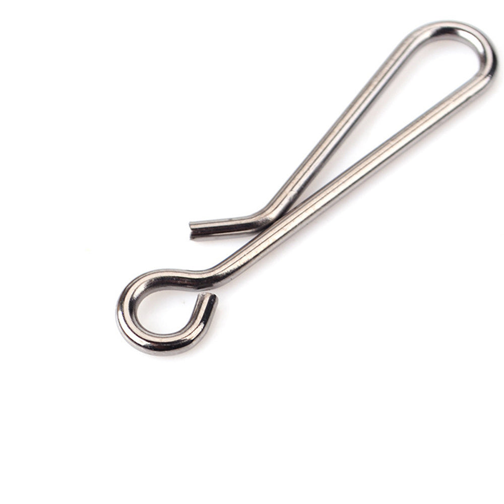 Stainless Steel Connector Hanging Pin Fishing Sea Gear Accessories