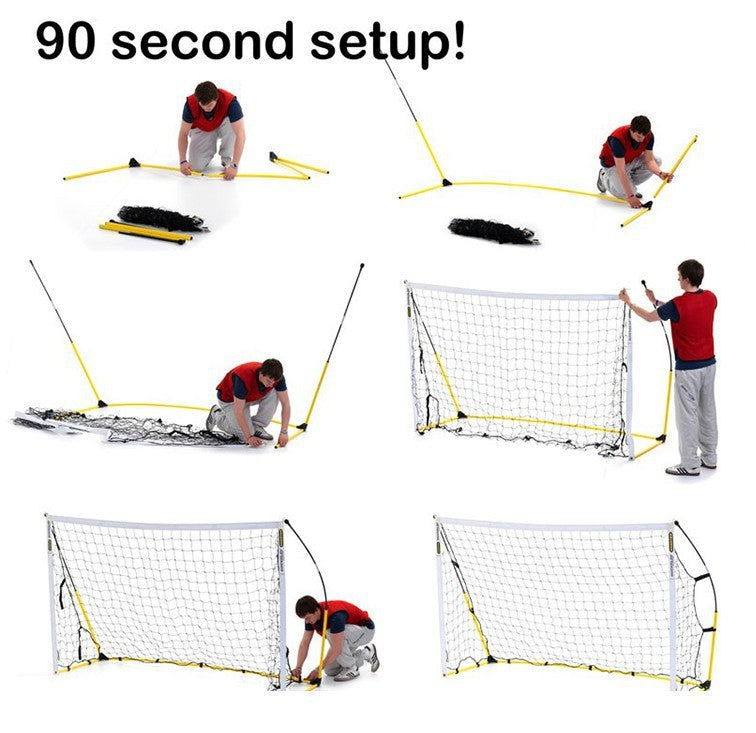 Quick Assembly Portable Soccer Net 3 Sizes