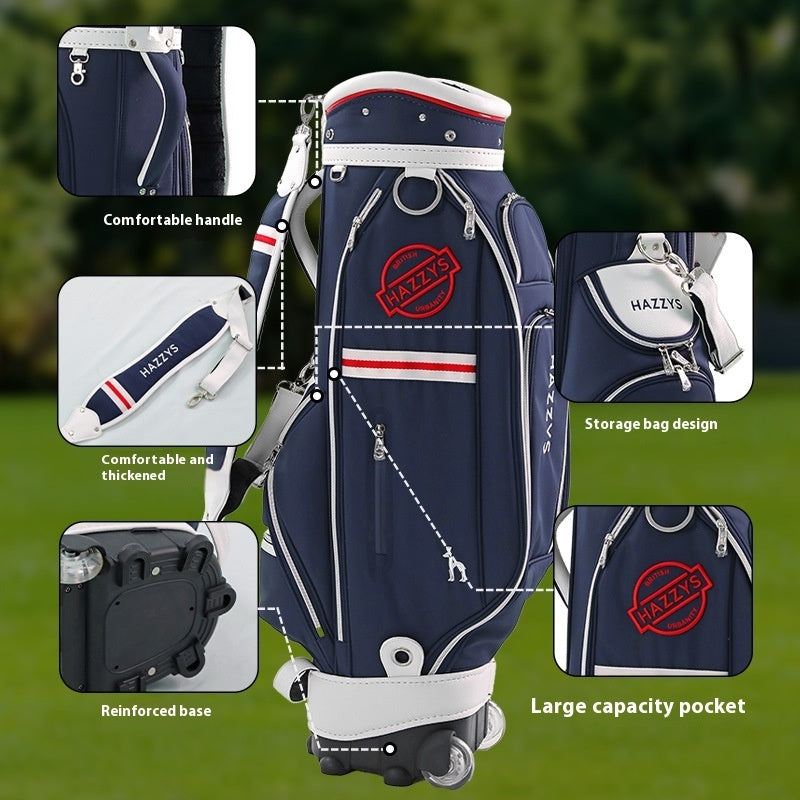 Pull Rod Golf Bag Male And Female Portable Event Level