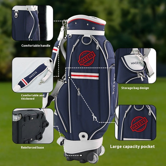 Pull Rod Golf Bag Male And Female Portable Event Level