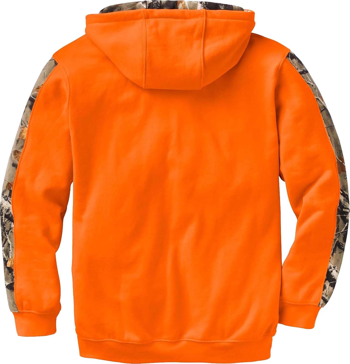 Legendary Whitetails Men’s Camo Hoodie Midweight V-Neck Design Pullover Sweatshirt