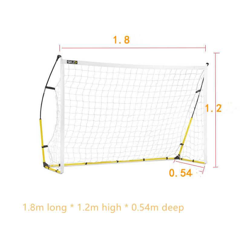 Quick Assembly Portable Soccer Net 3 Sizes
