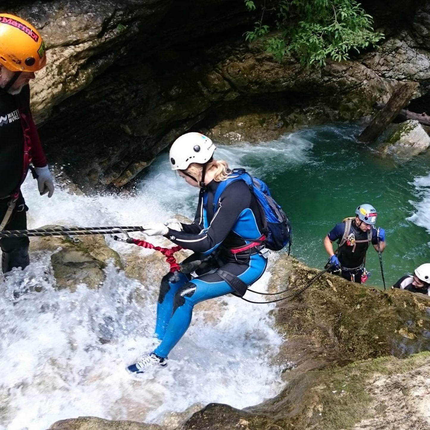 5/16 in x 15 FT Outdoor Rope for Marine, Hunting, Boating, Fishing, Rafting, Camping, Hiking, Anchor, Mooring, Floating, Dock Lines, Kayak, Canoe, Rescuing, Knotting Practice Black with Hook