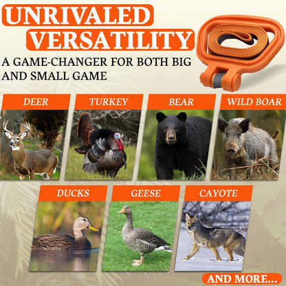 MULTUS Perfect Deer Drag Rope - Unique Hunting Gifts for Men - Essential Hunting Gear and Accessories - Deer Pull Strap