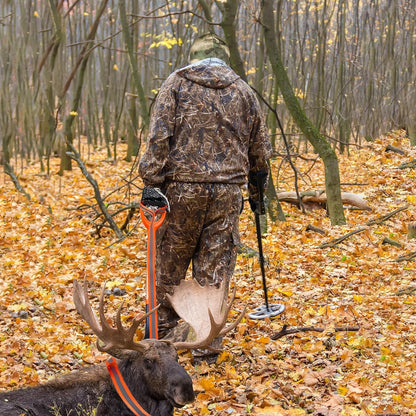 5 Pcs Hunter's Gifts Hunting Essentials Include Balaclava Face Mask Hunting Socks Gloves Tumbler Deer Drag Rope with Harness for Dad Husband Men's Hunting Accessories Fathers Day Birthday Gift