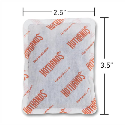HotHands Toe, Hand, & Body Warmer Variety Pack - Long Lasting Safe Natural Odorless Air Activated Warmers