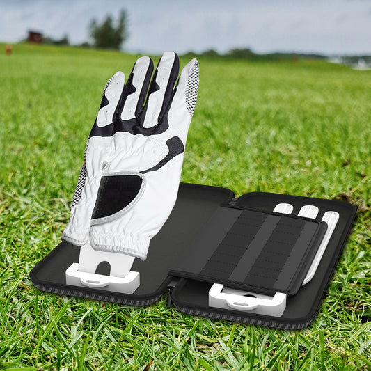 Golf Double Glove Bag With Two Brackets For Marking Storage