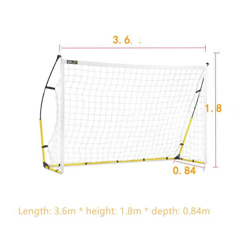 Quick Assembly Portable Soccer Net 3 Sizes
