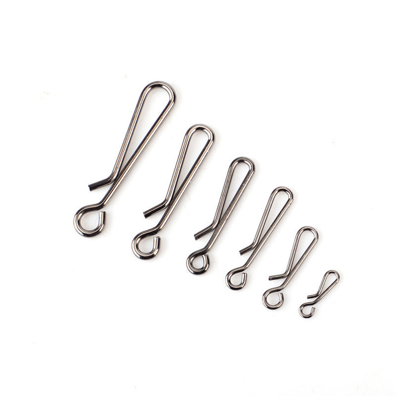 Stainless Steel Connector Hanging Pin Fishing Sea Gear Accessories