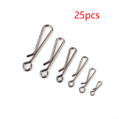 Stainless Steel Connector Hanging Pin Fishing Sea Gear Accessories